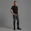 Premier Equine Barusso Mens Gel Knee Breeches - Anthracite
